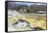 An Active Andesite Stratovolcano-Michael Nolan-Framed Stretched Canvas