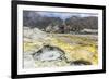 An Active Andesite Stratovolcano-Michael Nolan-Framed Photographic Print