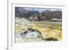 An Active Andesite Stratovolcano-Michael Nolan-Framed Photographic Print