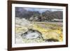 An Active Andesite Stratovolcano-Michael Nolan-Framed Photographic Print