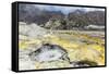 An Active Andesite Stratovolcano-Michael Nolan-Framed Stretched Canvas