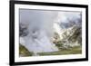 An Active Andesite Stratovolcano-Michael Nolan-Framed Photographic Print