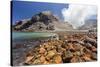 An Active Andesite Stratovolcano-Michael Nolan-Stretched Canvas