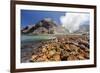 An Active Andesite Stratovolcano-Michael Nolan-Framed Photographic Print