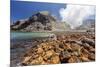 An Active Andesite Stratovolcano-Michael Nolan-Mounted Photographic Print