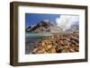 An Active Andesite Stratovolcano-Michael Nolan-Framed Photographic Print