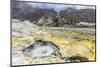 An Active Andesite Stratovolcano-Michael Nolan-Mounted Photographic Print