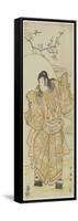 An Actor as a Boy, C. 1793-Katsukawa Shun'ei-Framed Stretched Canvas