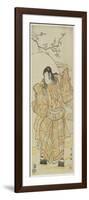 An Actor as a Boy, C. 1793-Katsukawa Shun'ei-Framed Giclee Print