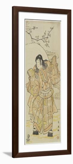 An Actor as a Boy, C. 1793-Katsukawa Shun'ei-Framed Giclee Print