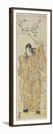 An Actor as a Boy, C. 1793-Katsukawa Shun'ei-Framed Giclee Print