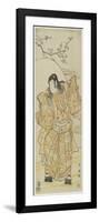 An Actor as a Boy, C. 1793-Katsukawa Shun'ei-Framed Giclee Print