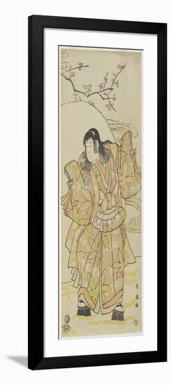 An Actor as a Boy, C. 1793-Katsukawa Shun'ei-Framed Giclee Print