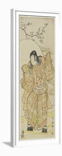 An Actor as a Boy, C. 1793-Katsukawa Shun'ei-Framed Giclee Print