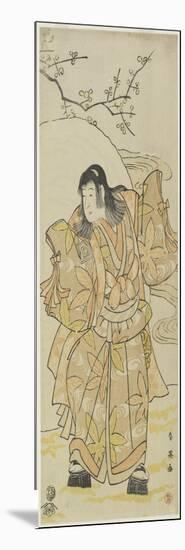 An Actor as a Boy, C. 1793-Katsukawa Shun'ei-Mounted Giclee Print