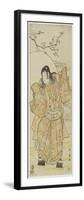 An Actor as a Boy, C. 1793-Katsukawa Shun'ei-Framed Giclee Print