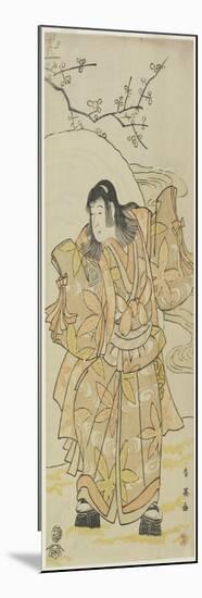 An Actor as a Boy, C. 1793-Katsukawa Shun'ei-Mounted Giclee Print