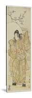 An Actor as a Boy, C. 1793-Katsukawa Shun'ei-Stretched Canvas