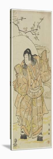 An Actor as a Boy, C. 1793-Katsukawa Shun'ei-Stretched Canvas