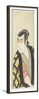 An Actor in Beni Guma Makeup-Katsukawa Shunsho-Framed Giclee Print