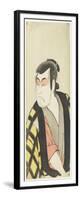 An Actor in Beni Guma Makeup-Katsukawa Shunsho-Framed Giclee Print