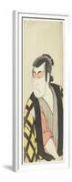 An Actor in Beni Guma Makeup-Katsukawa Shunsho-Framed Giclee Print