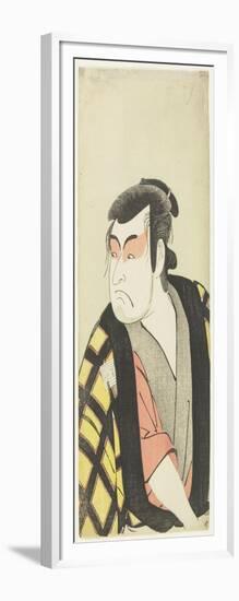 An Actor in Beni Guma Makeup-Katsukawa Shunsho-Framed Giclee Print