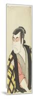 An Actor in Beni Guma Makeup-Katsukawa Shunsho-Mounted Giclee Print