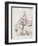 An Actor in His Dressing Room-Rembrandt van Rijn-Framed Giclee Print