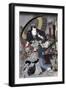 An Actor in the Role of Hachiman Taro Yoshiie-null-Framed Giclee Print