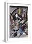 An Actor in the Role of Hachiman Taro Yoshiie-null-Framed Giclee Print
