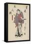 An Actor in the Role of Kaminari Shokuro_, 1847-1852-Utagawa Kuniyoshi-Framed Stretched Canvas