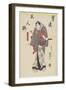 An Actor in the Role of Kaminari Shokuro_, 1847-1852-Utagawa Kuniyoshi-Framed Giclee Print