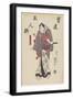 An Actor in the Role of Kaminari Shokuro_, 1847-1852-Utagawa Kuniyoshi-Framed Giclee Print