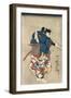 An Actor in the Role of Kurando Yukinaga-null-Framed Giclee Print