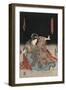 An Actor in the Role of Narutonomae-Utagawa Kunisada-Framed Giclee Print