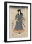 An Actor in the Role of Osadanotaro Nagamune-null-Framed Giclee Print