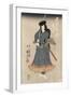 An Actor in the Role of Osadanotaro Nagamune-null-Framed Giclee Print