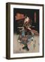 An Actor in the Role of Tadanokurando Yukitsuna-Utagawa Kunisada-Framed Giclee Print