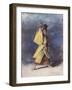 An Actor-Mortimer Ludington Menpes-Framed Giclee Print