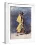 An Actor-Mortimer Ludington Menpes-Framed Giclee Print