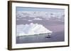 An Adult Antarctic Minke Whale (Balaenoptera Bonaerensis) Surfacing in the Gerlache Strait-Michael Nolan-Framed Photographic Print