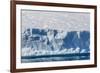 An Adult Polar Bear (Ursus Maritimus) on the Edge of a Huge Iceberg in Arctic Harbour-Michael-Framed Photographic Print