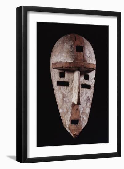 An Aduma Mask, Mvundi-null-Framed Giclee Print