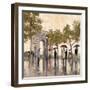 An Adventure in Paris-Shawn Mackey-Framed Giclee Print