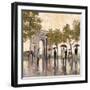 An Adventure in Paris-Shawn Mackey-Framed Giclee Print