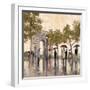 An Adventure in Paris-Shawn Mackey-Framed Giclee Print