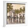 An Adventure in Paris-Shawn Mackey-Framed Giclee Print