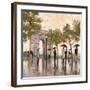 An Adventure in Paris-Shawn Mackey-Framed Giclee Print