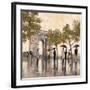 An Adventure in Paris-Shawn Mackey-Framed Giclee Print